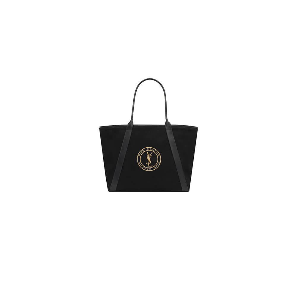 YSL rive gauche tote bag in canvas