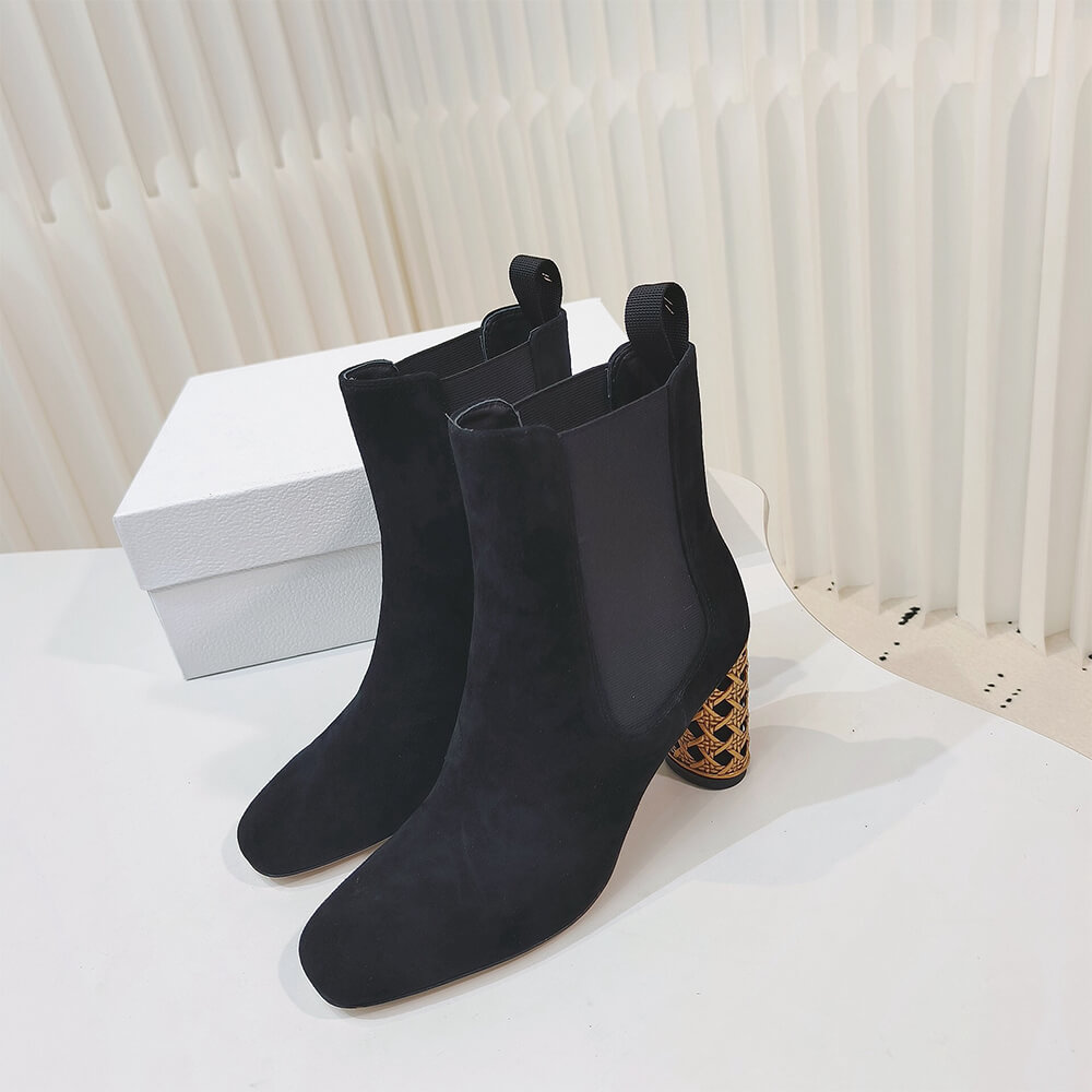 Dior Icon Heeled Ankle Boot
