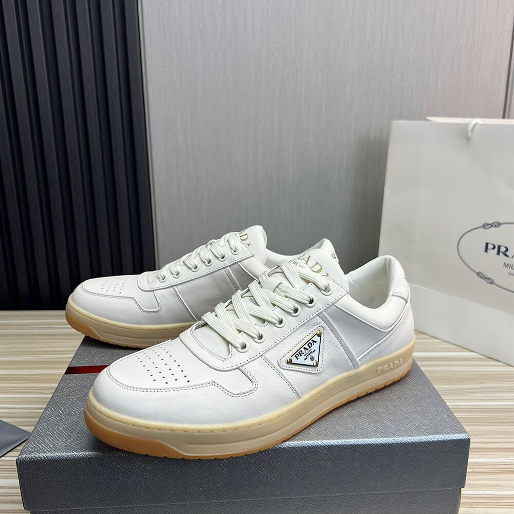 Prada Downtown nappa leather sneakers