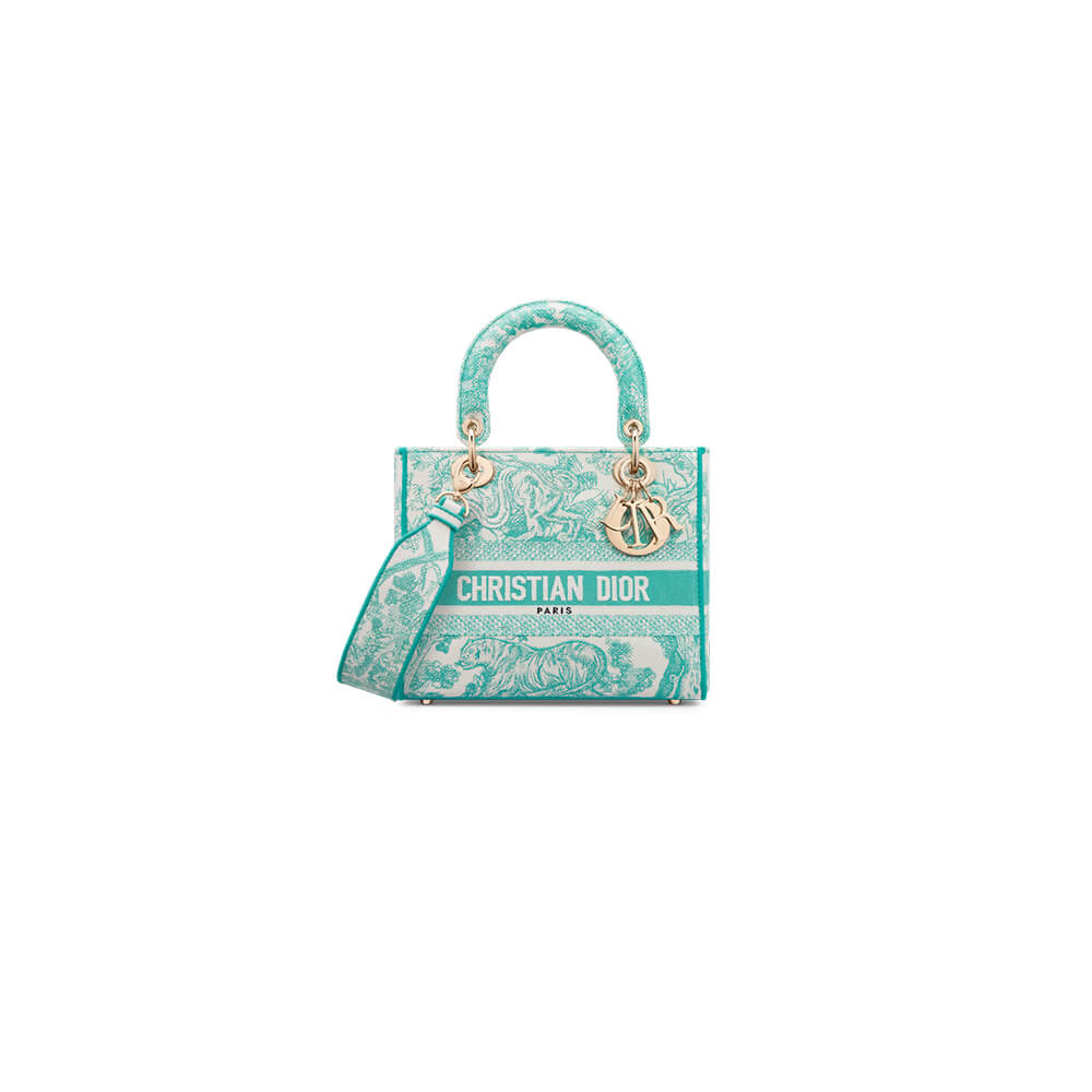 Medium Dioriviera Lady D-Lite Bag