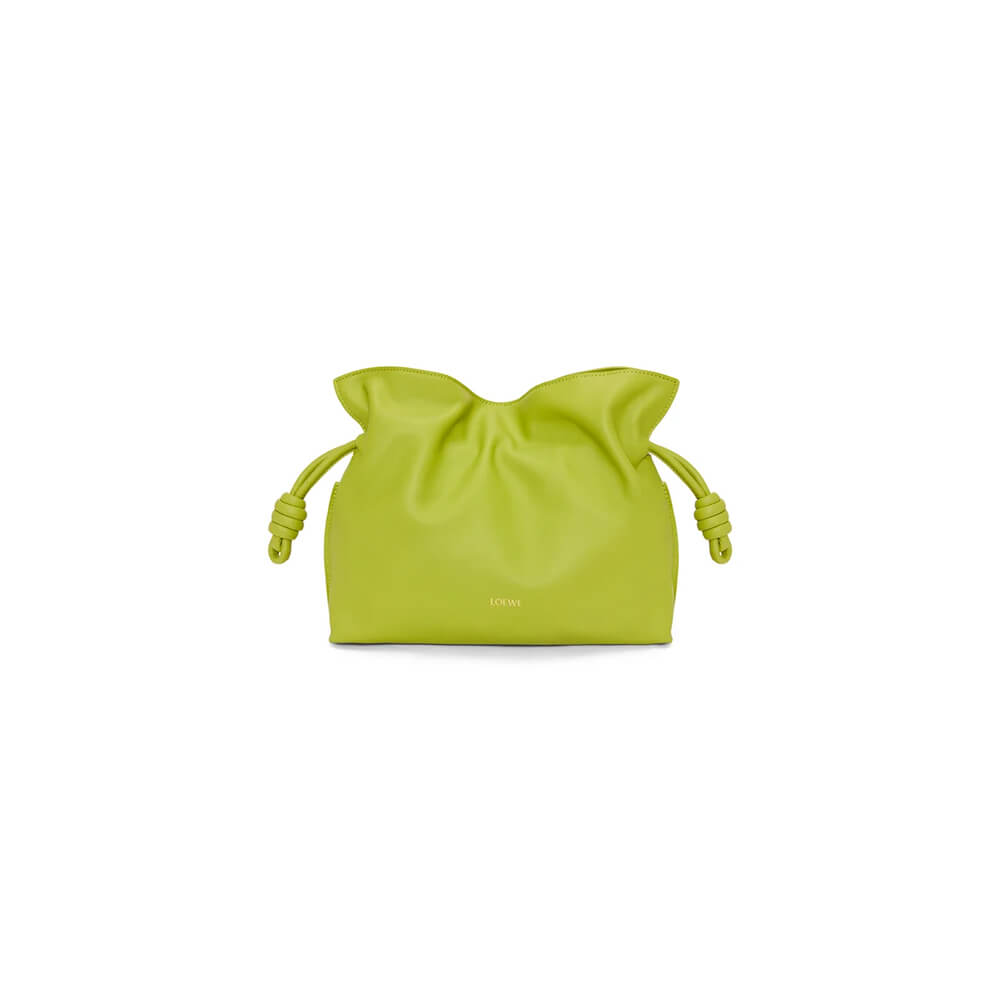 LOEWE Medium Flamenco clutch in nappa calfskin(HIGH-END GRADE)