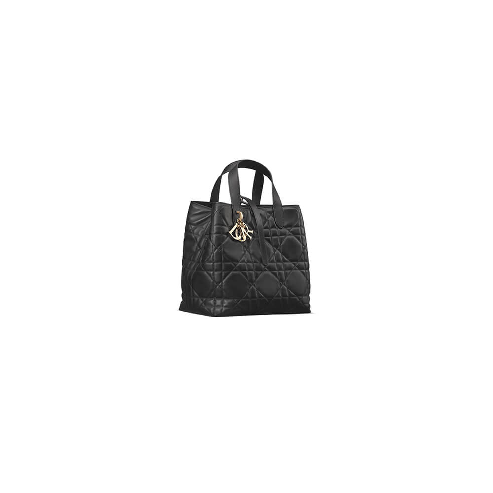 Medium Dior Toujours Vertical Tote Bag(high-end grade)