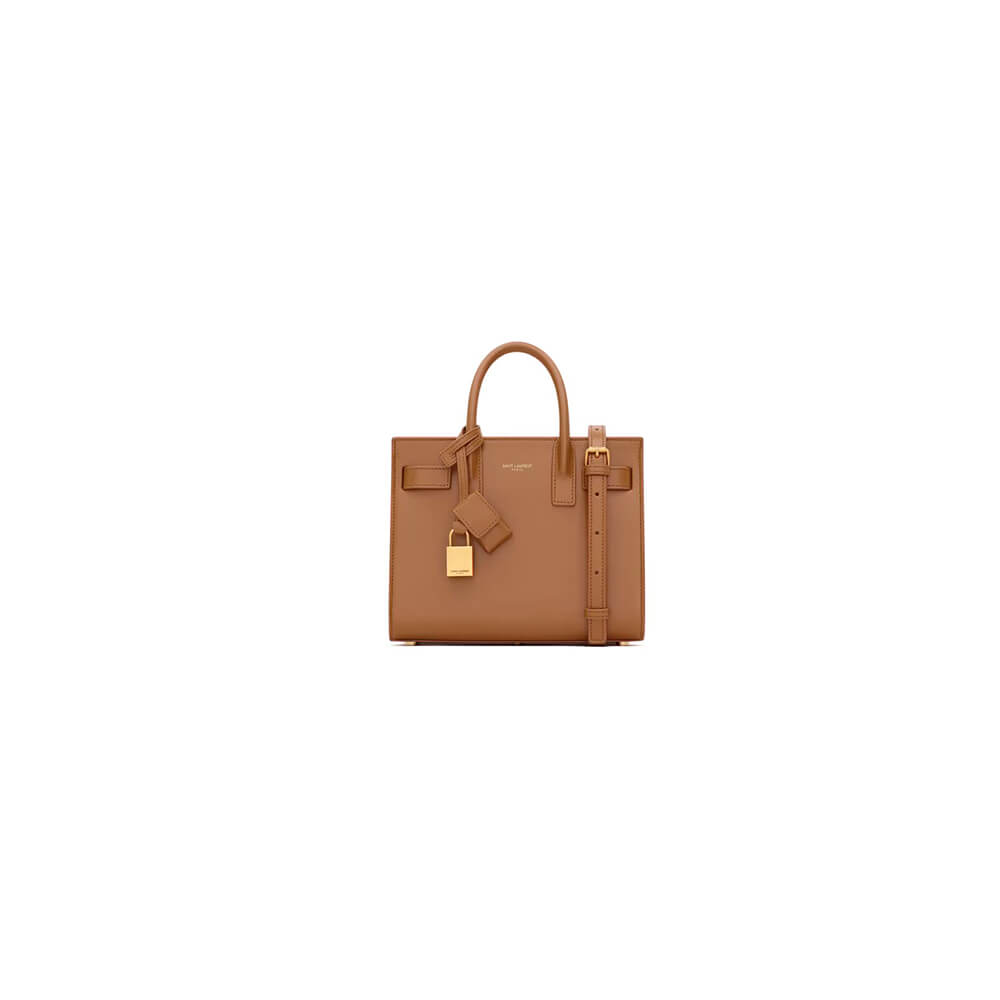 YSL SAC DE JOUR IN SMOOTH LEATHER   NANO(HIGH-END GRADE)