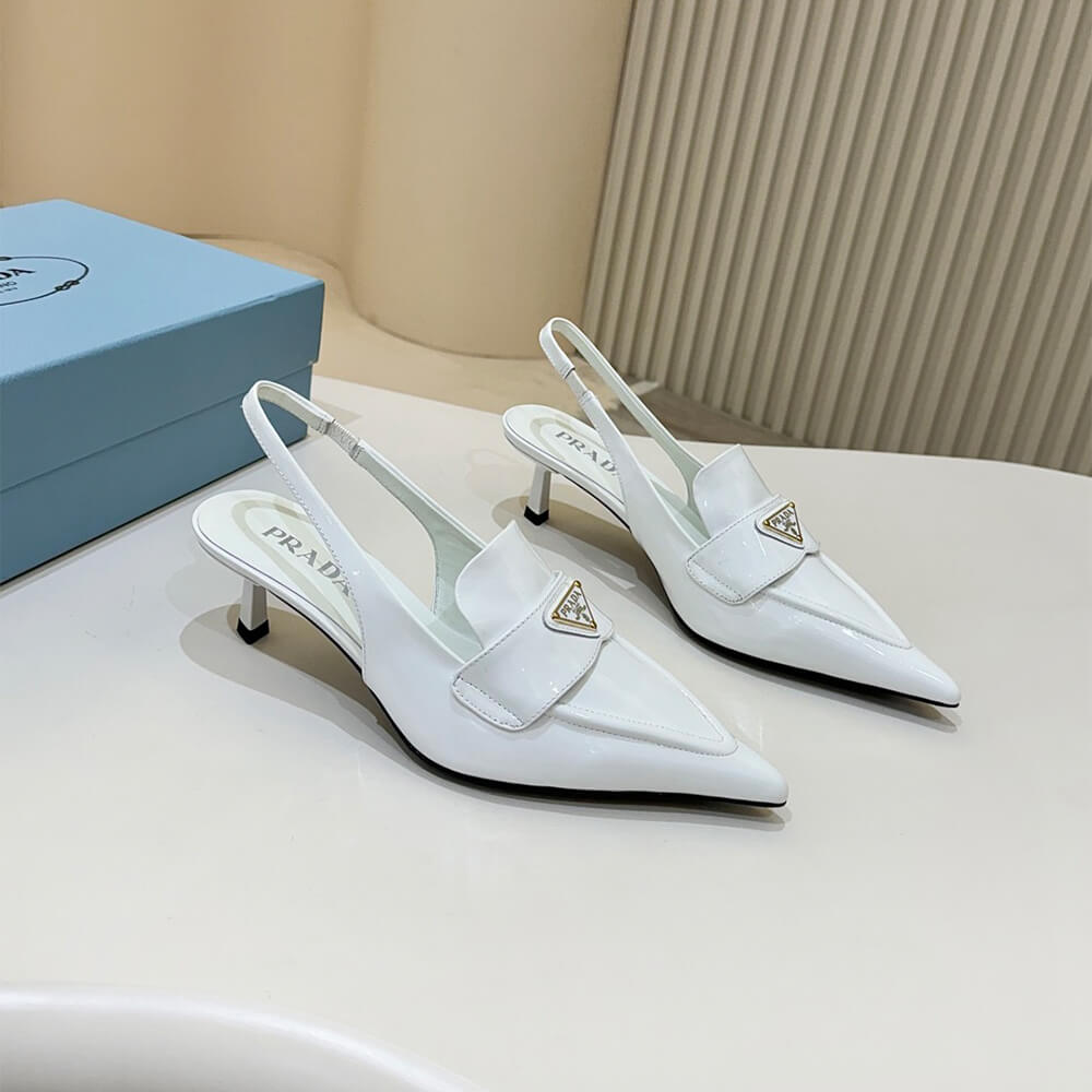 PRADA slingback pumps